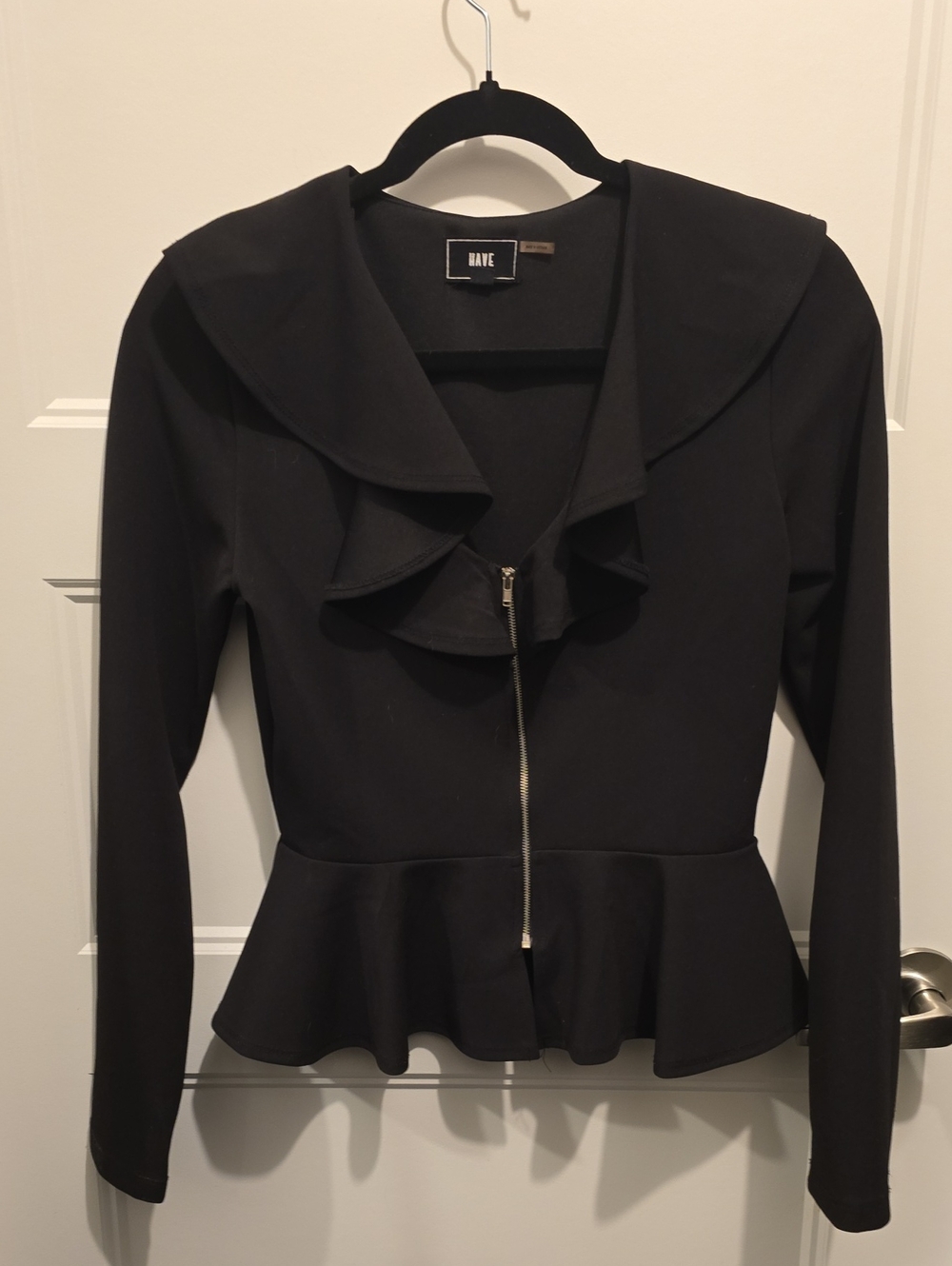 Peplum Blazer